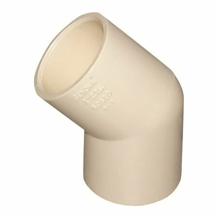 GENOVA PRODUCTS ELBOW 45DEG CPVC 1 in. CTS023091000HA